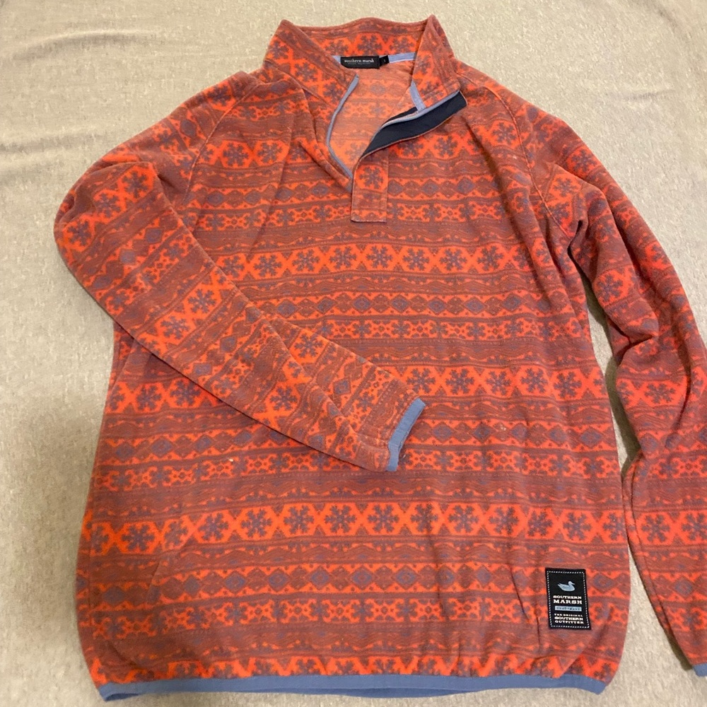 Southern Marsh Pull Over - Large